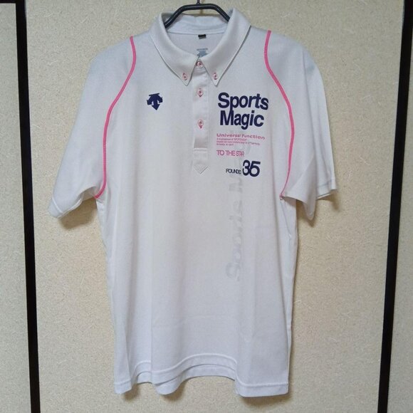 DESCENTE GOLF  SHIRT   Size X-Large (1360) - Picture 1 of 5